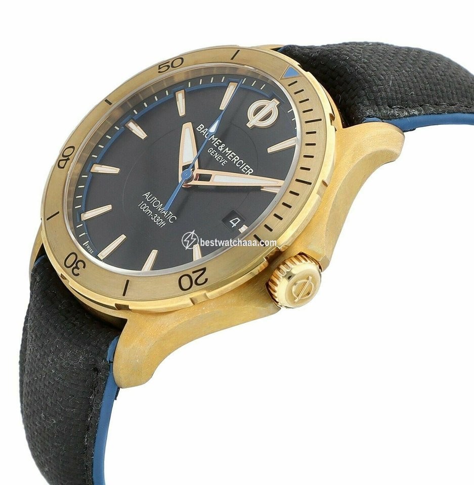 IMG_9085 Baume & Mercier Clifton Automatic Bronze MOA10500 Replica 2