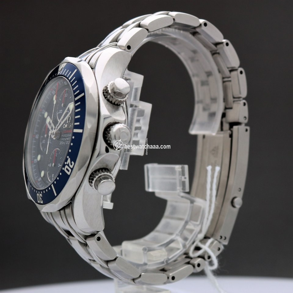 IMG_9085 Omega Seamaster Diver 300 M Mens watch Unisex Automatic Steel 2225.80 Replica 2