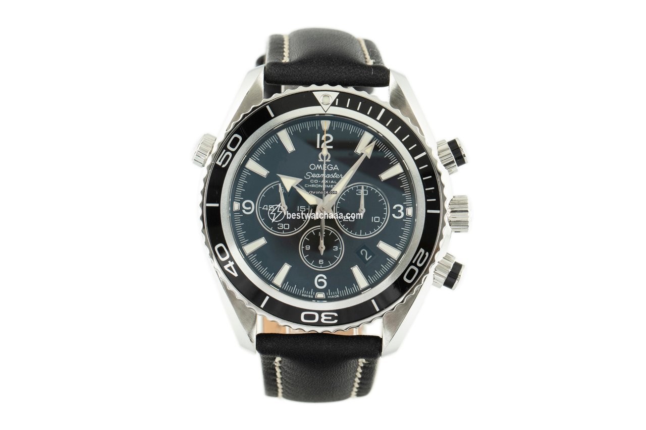 IMG_9085 Omega Seamaster Planet Ocean Chronograph Mens watch Unisex Automatic Steel 2910.50.81 Replica 2