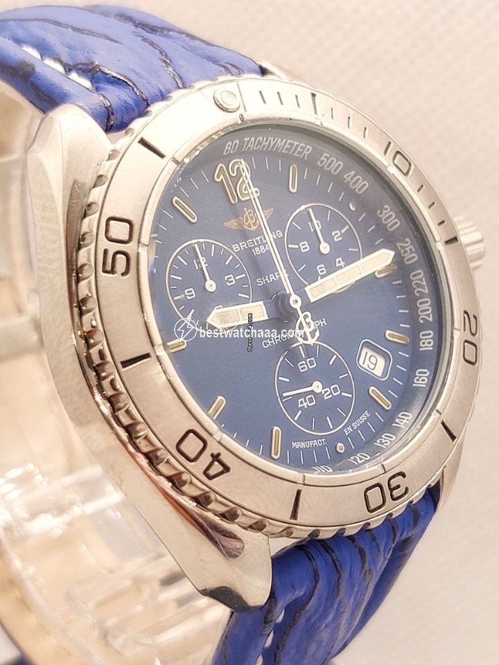 IMG_9085 Breitling Mens watch Unisex Quartz Steel A53605 Replica 2