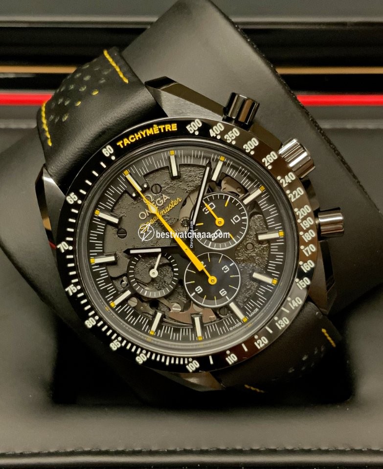IMG_9085 Omega Speedmaster Professional Moonwatch Mens watch Unisex Manual winding Ceramic 311.92.44.30.01.001 Replica 2
