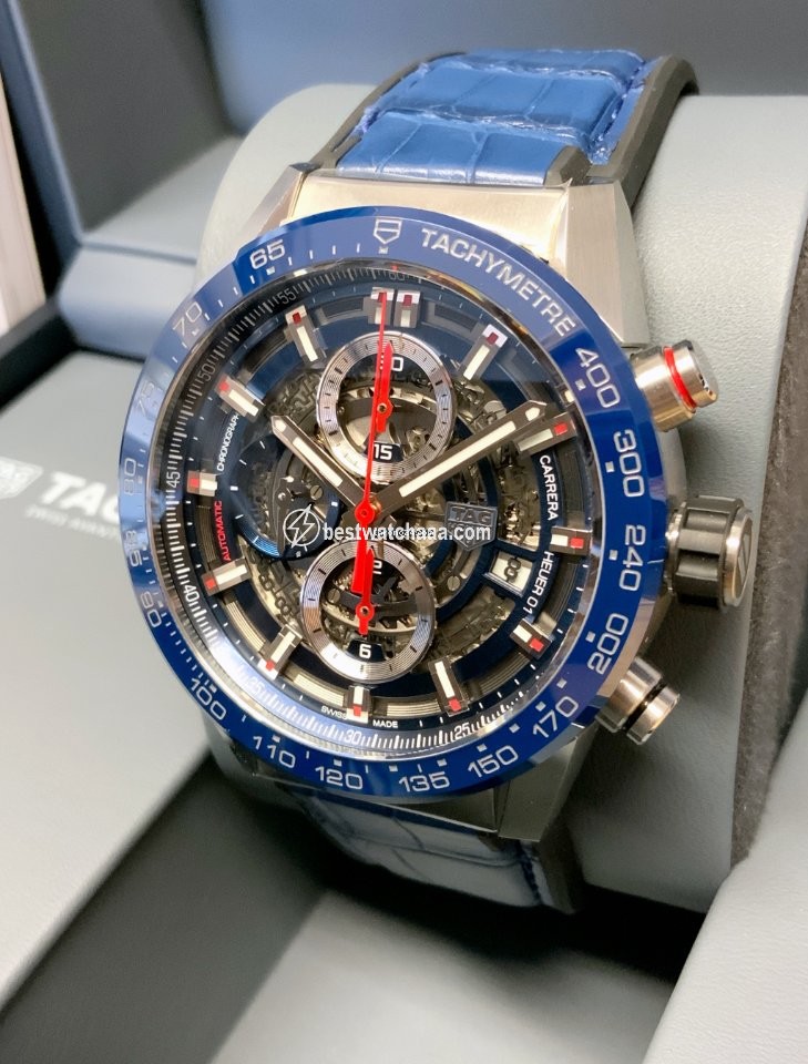 IMG_9085 TAG Heuer Carrera Calibre HEUER 01 Mens watch Unisex Automatic Steel CAR201T.FC6406 Replica 2
