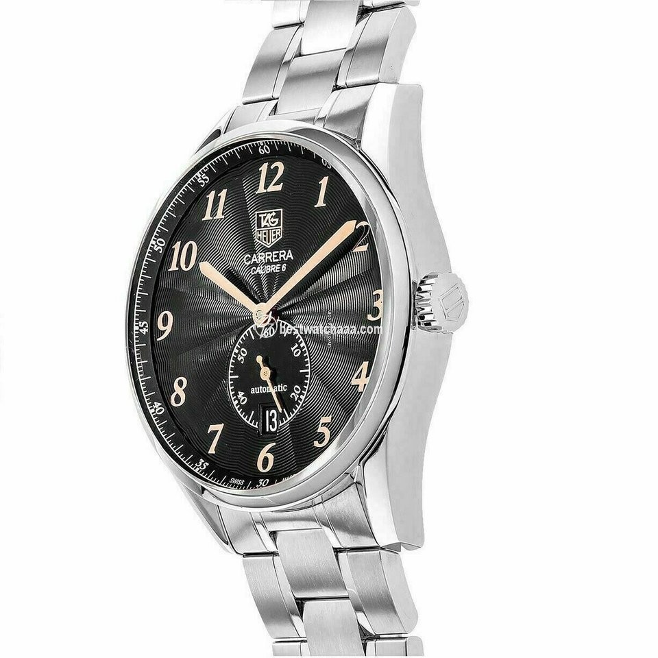 IMG_9085 TAG Heuer Carrera Calibre 6 Automatic Steel WAS2114.BA0732 Replica 2