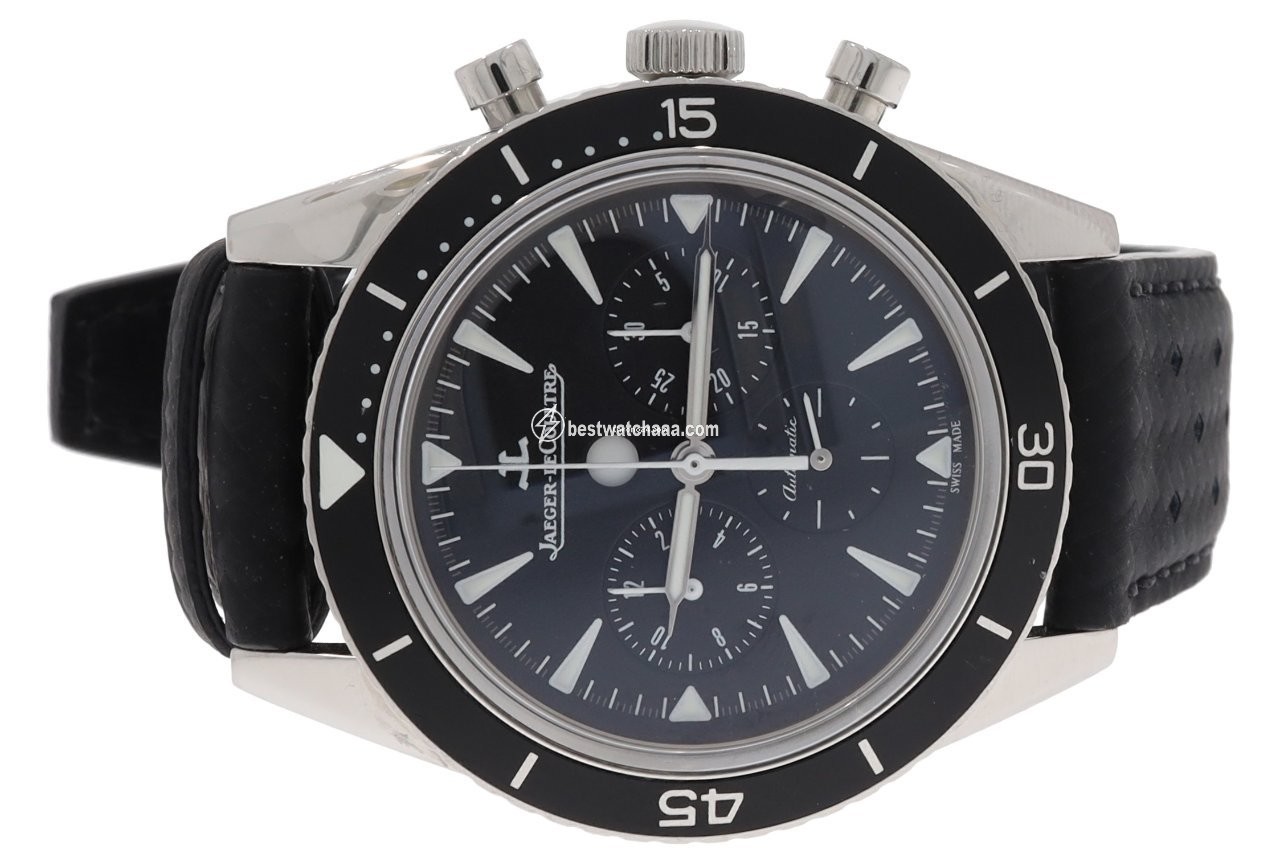 IMG_9085 Jaeger-LeCoultre Deep Sea Chronograph Mens watch Unisex Automatic Steel Q2068570 Replica 2