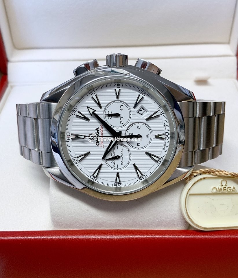 IMG_9085 Omega Seamaster Aqua Terra Mens watch Unisex Automatic Steel 231.10.44.50.04.001 Replica 2