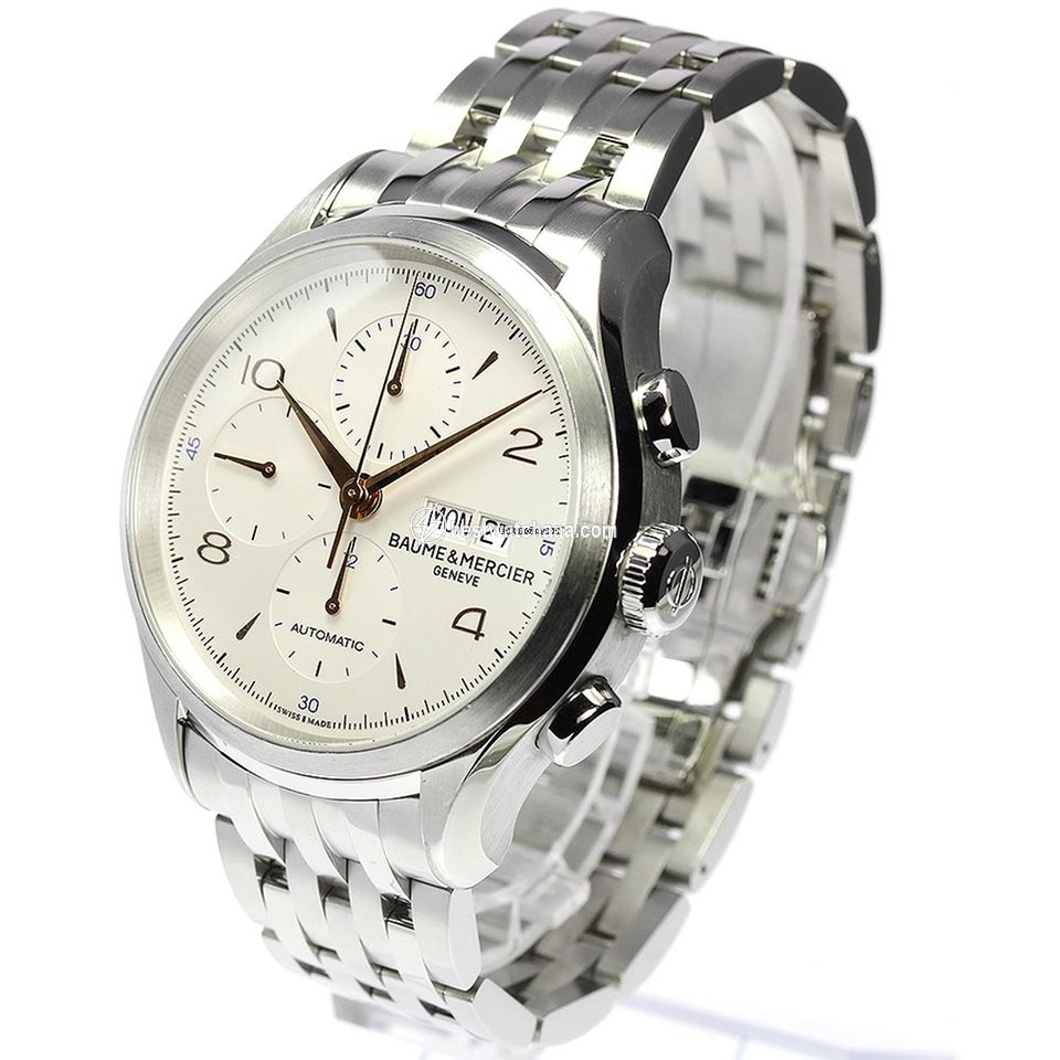 IMG_9085 Baume & Mercier Mens watch Unisex Automatic Steel 65731 Replica 2