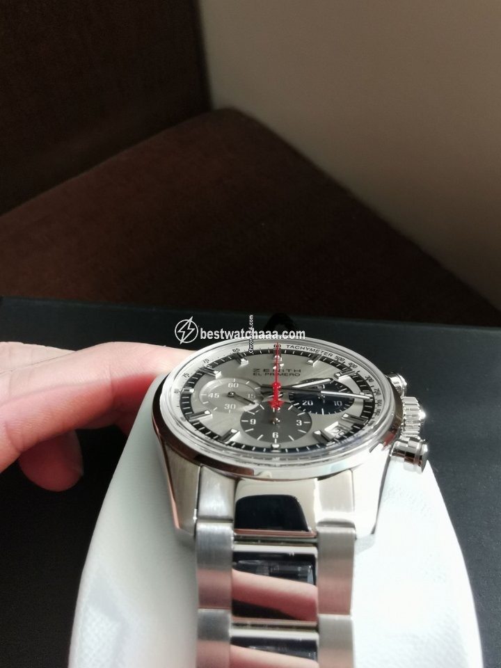 IMG_9085 Zenith El Primero Original 1969 Mens watch Unisex Automatic Steel 03.2150.400 69.M2150 Replica 2
