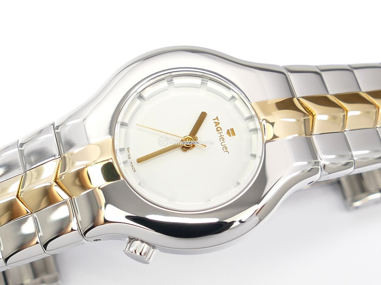 IMG_9085 TAG Heuer Alter Ego Womens watch Quartz Gold Steel WP1350 Replica 2