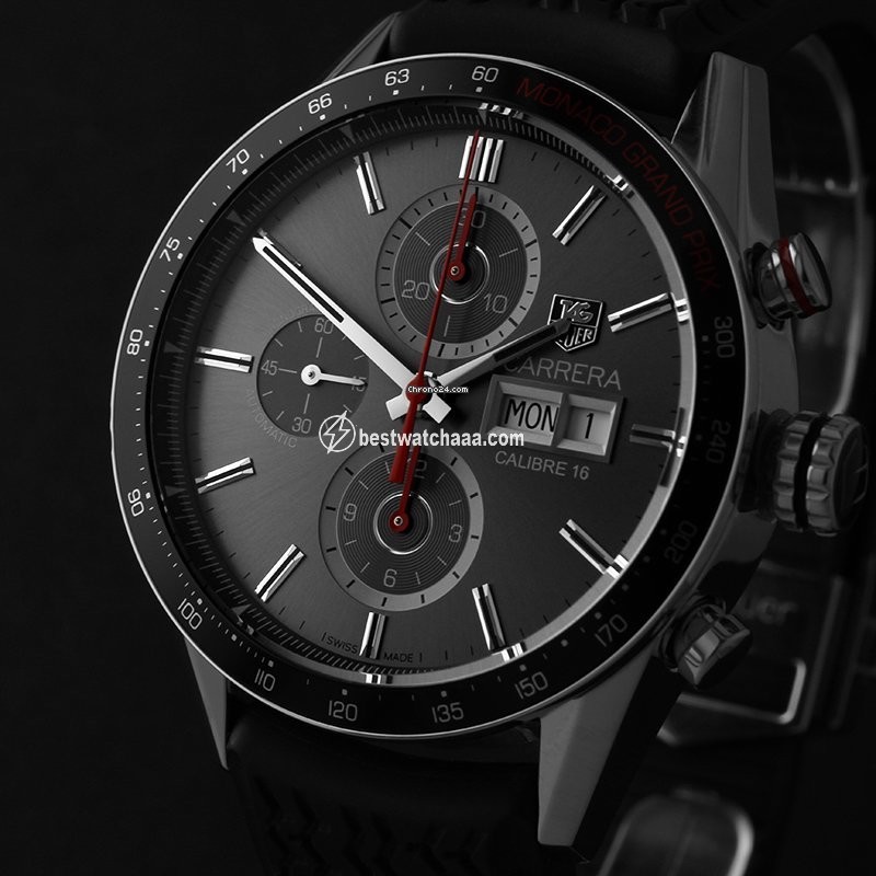 IMG_9085 TAG Heuer Carrera Calibre 16 Mens watch Unisex Automatic Steel CV2A1M.FT6033 Replica 2