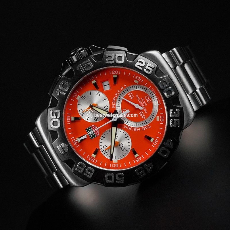 IMG_9085 TAG Heuer Formula 1 Quartz Mens watch Unisex Quartz CAH1113.BA0850 Replica 2