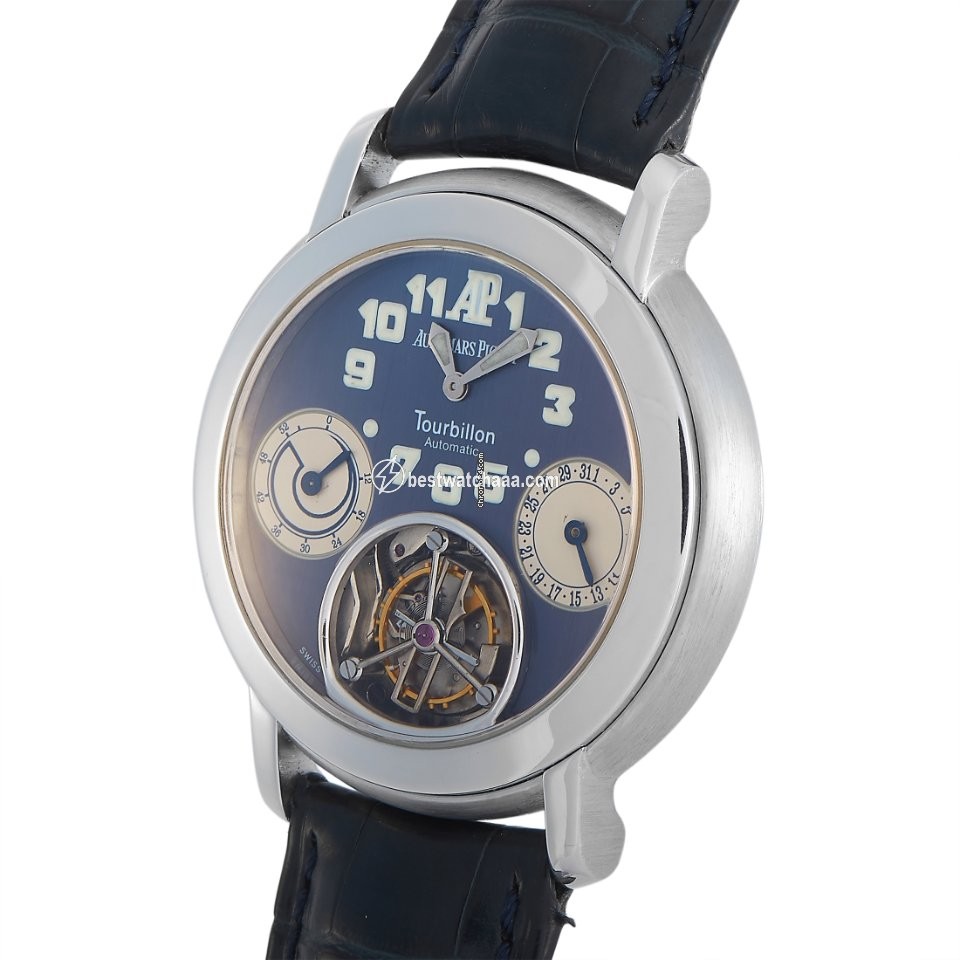 IMG_9085 Audemars Piguet Jules Audemars Mens watch Unisex Automatic Platinum 25964PT.00.D022CR.01 Replica 2