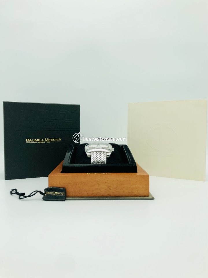 IMG_9085 Baume & Mercier Hampton Womens watch Automatic Steel M0A08340 Replica 2