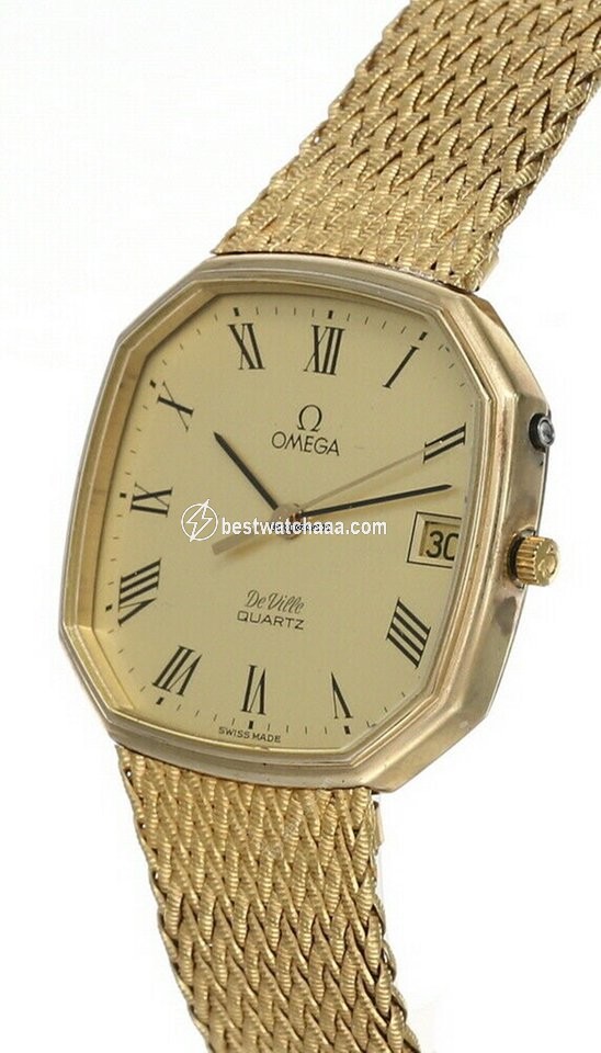 IMG_9085 Omega De Ville Quartz Steel 9006 Replica 2