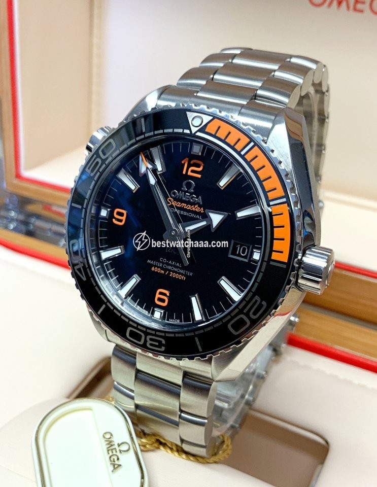 IMG_9085 Omega Seamaster Planet Ocean Mens watch Unisex Automatic Steel 215.30.44.21.01.002 Replica 2