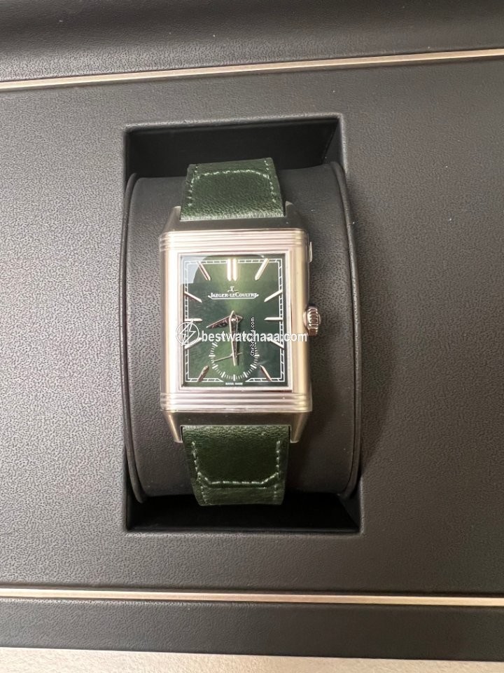 IMG_9085 Jaeger-LeCoultre Reverso Mens watch Unisex Manual winding Steel Q3978430 Replica 2