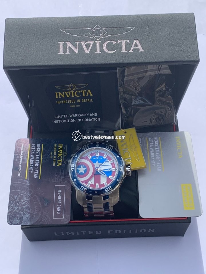 IMG_9085 Invicta Mens watch Unisex Quartz Steel 8720105816307 Replica 2