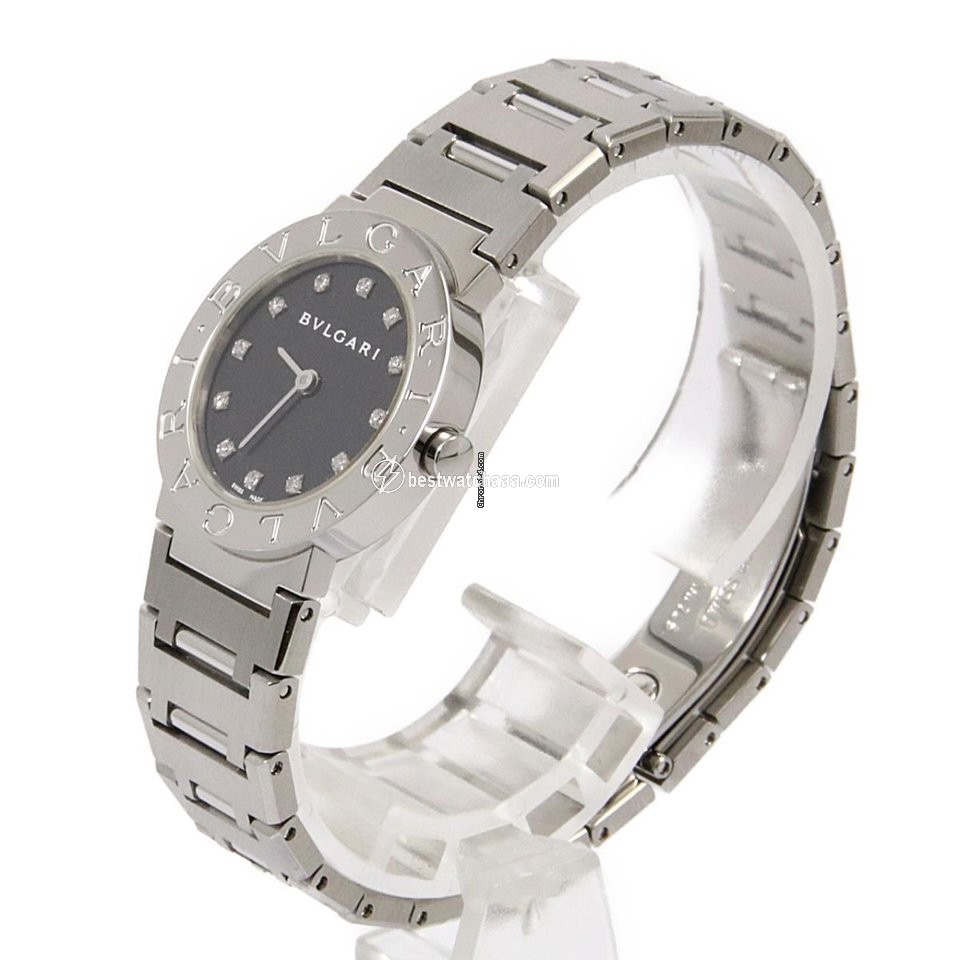 IMG_9085 Bulgari Bulgari Womens watch Quartz BB26SS 12 Replica 2