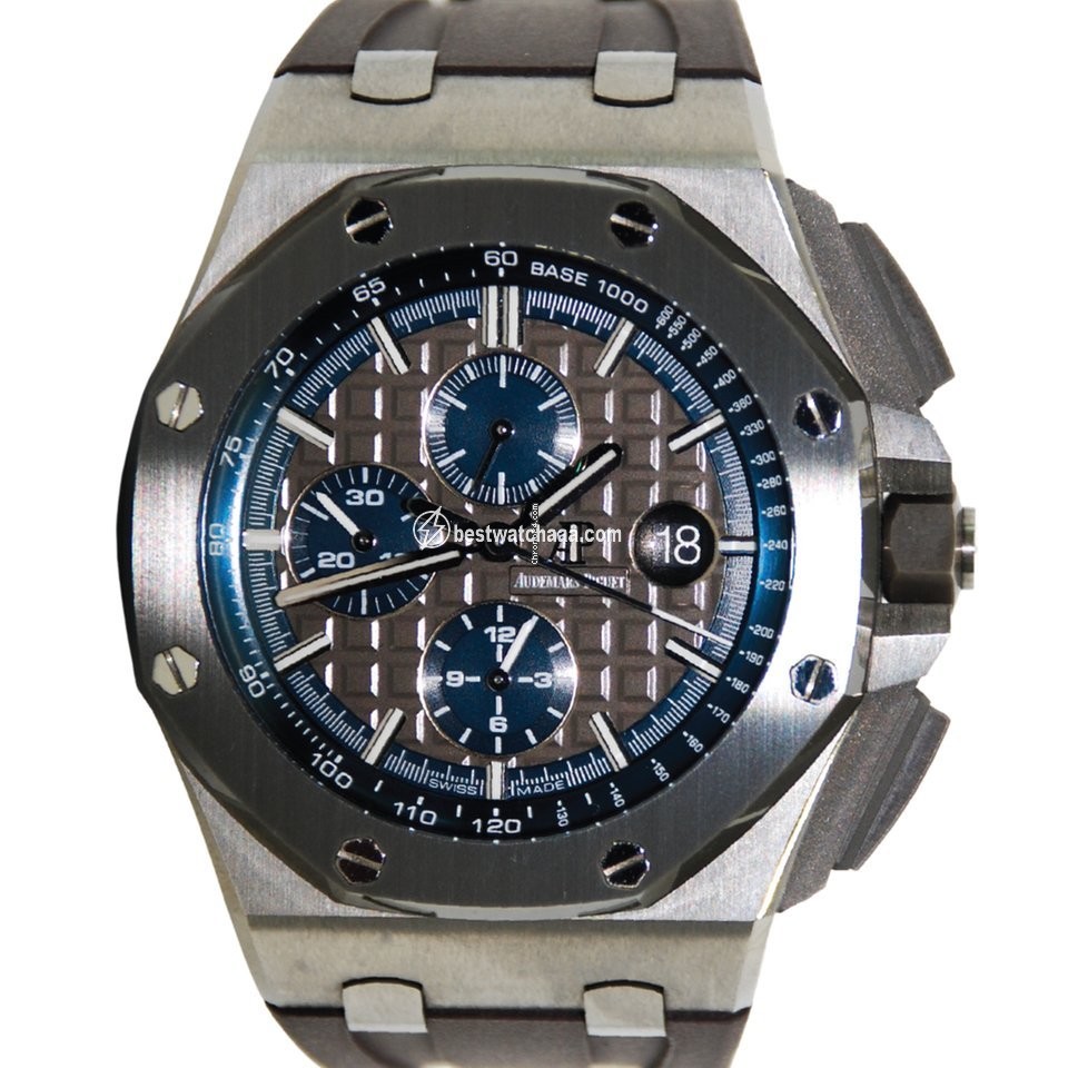 IMG_9085 Audemars Piguet Royal Oak Offshore Chronograph Mens watch Unisex Automatic Titanium 26400.IO.OO.A004CA.02 Replica 2