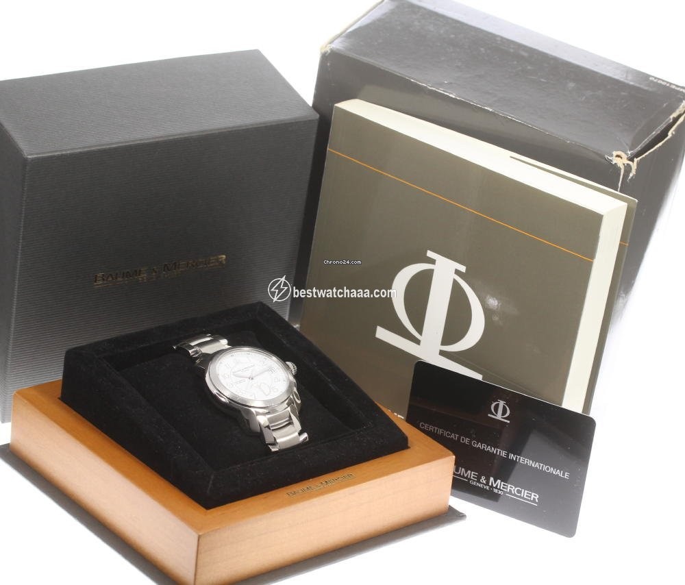 IMG_9085 Baume & Mercier Mens watch Unisex Automatic Steel M0A08653 Replica 2