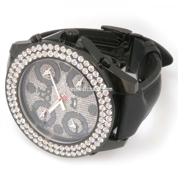 IMG_9085 Jacob & Co. Five Time Zone Quartz Steel JC-30JBD Replica 2