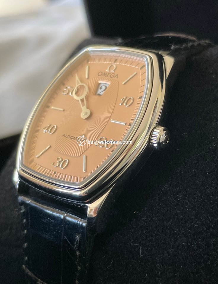 IMG_9085 Omega De Ville Prestige Manual winding 4853 Replica 2
