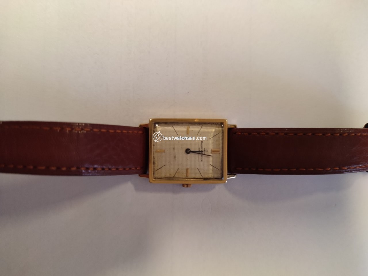 IMG_9085 Baume & Mercier Mens watch Unisex Manual winding Yellow gold 239418 - 37007 Replica 2