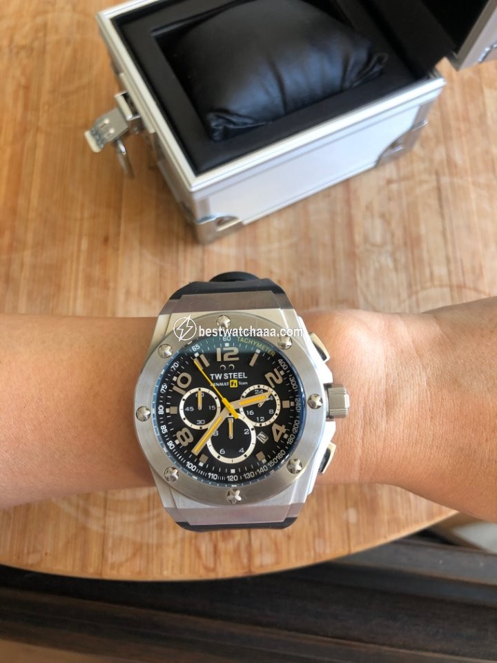 IMG_9085 TW Steel Mens watch Unisex Quartz Steel TW680 Replica 2