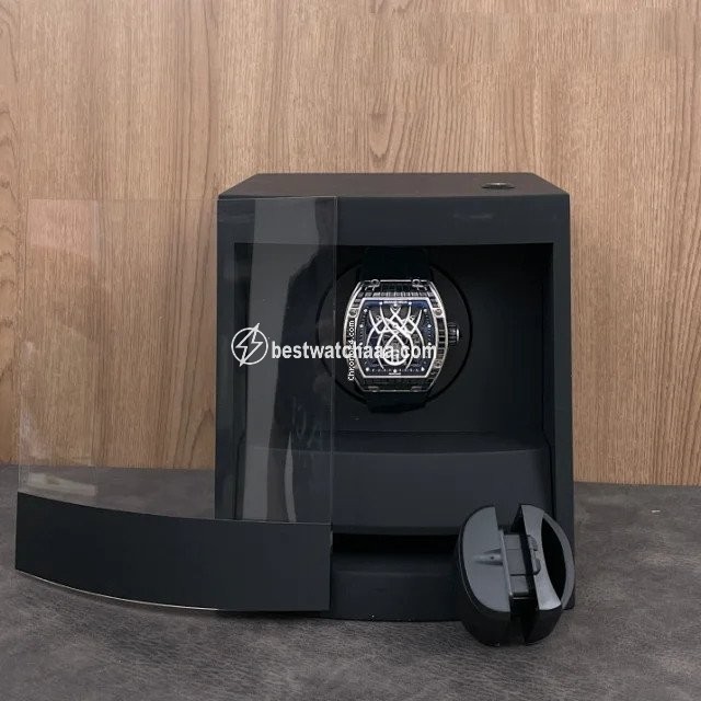 IMG_9085 Richard Mille Mens watch Unisex Manual winding White gold RM19 Replica 2