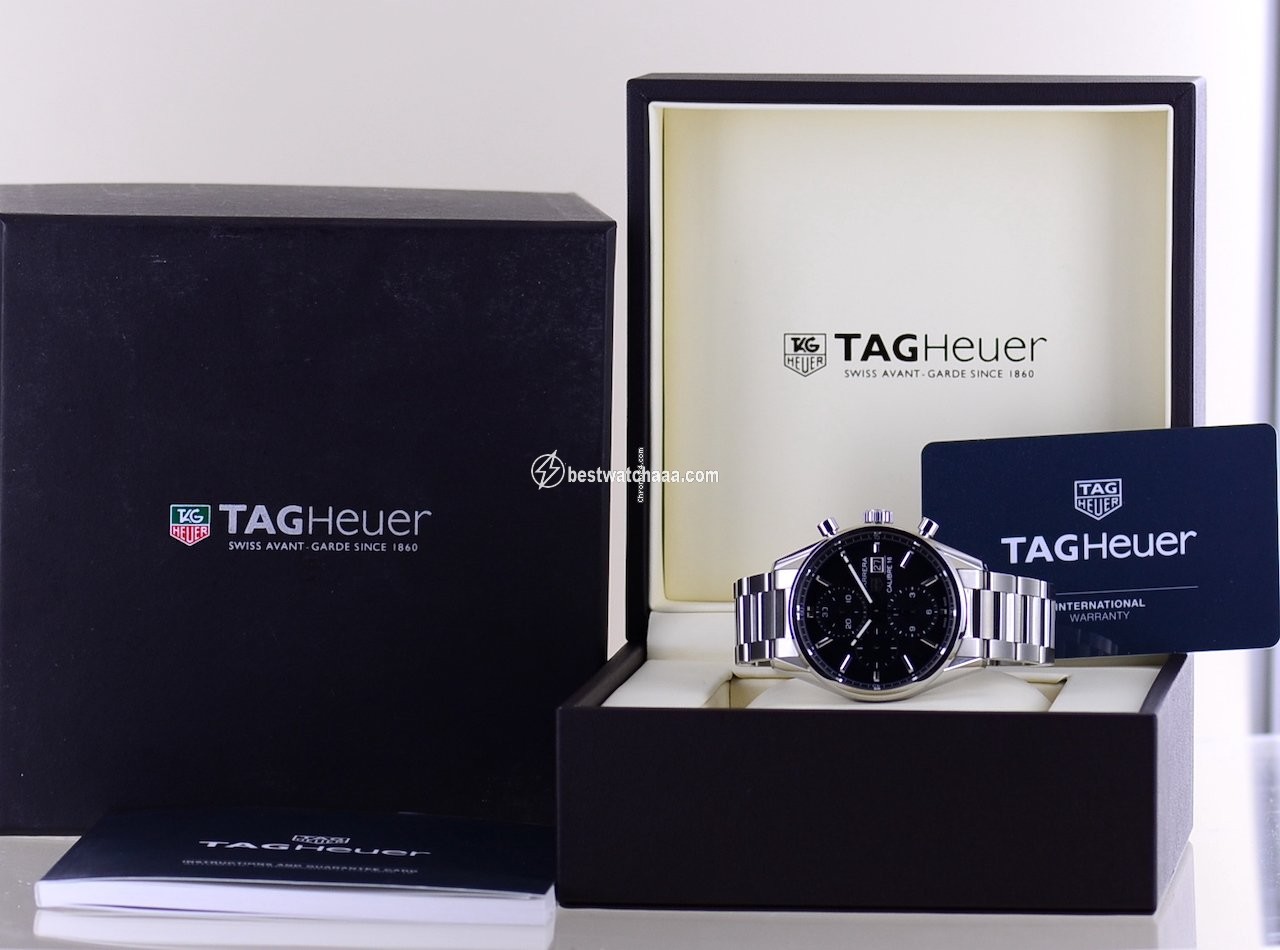 IMG_9085 TAG Heuer Carrera Mens watch Unisex Automatic Steel CBK2110 Replica 2