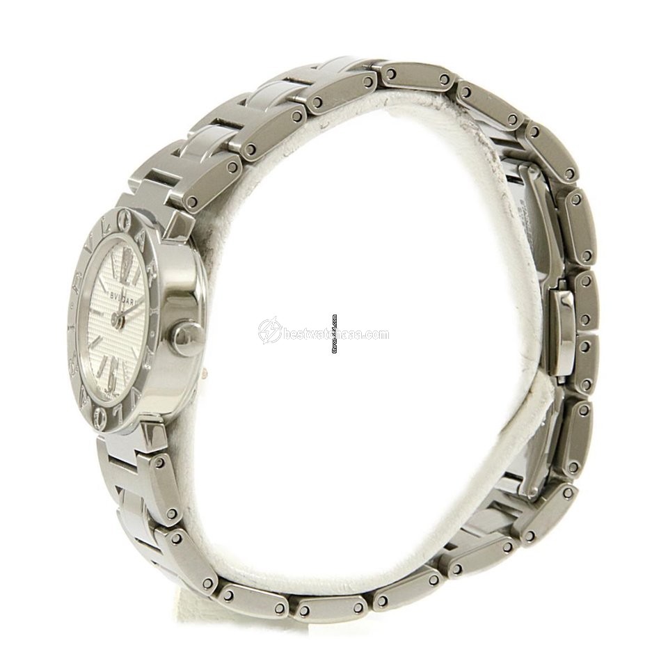 IMG_9085 Bulgari Bulgari Womens watch Quartz BB23SS BB23WSSD Replica 2