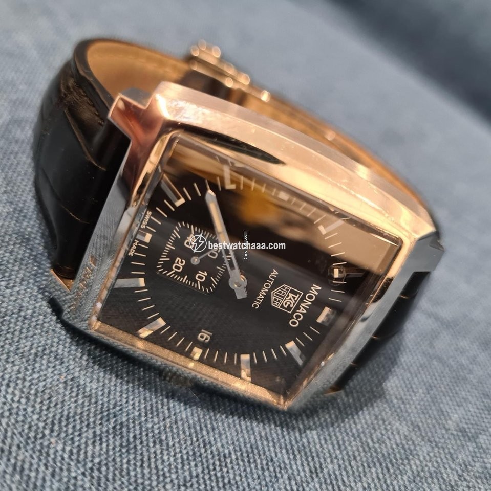 IMG_9085 TAG Heuer Monaco Calibre 6 Mens watch Unisex Automatic Steel WW2110.FC6177 Replica 2
