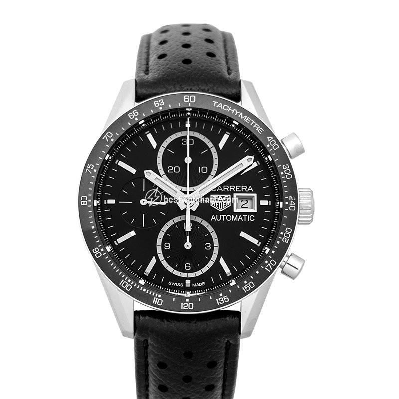 IMG_9085 TAG Heuer Carrera Calibre 16 Mens watch Unisex Automatic Steel CV201AJ.FC6357 Replica 2
