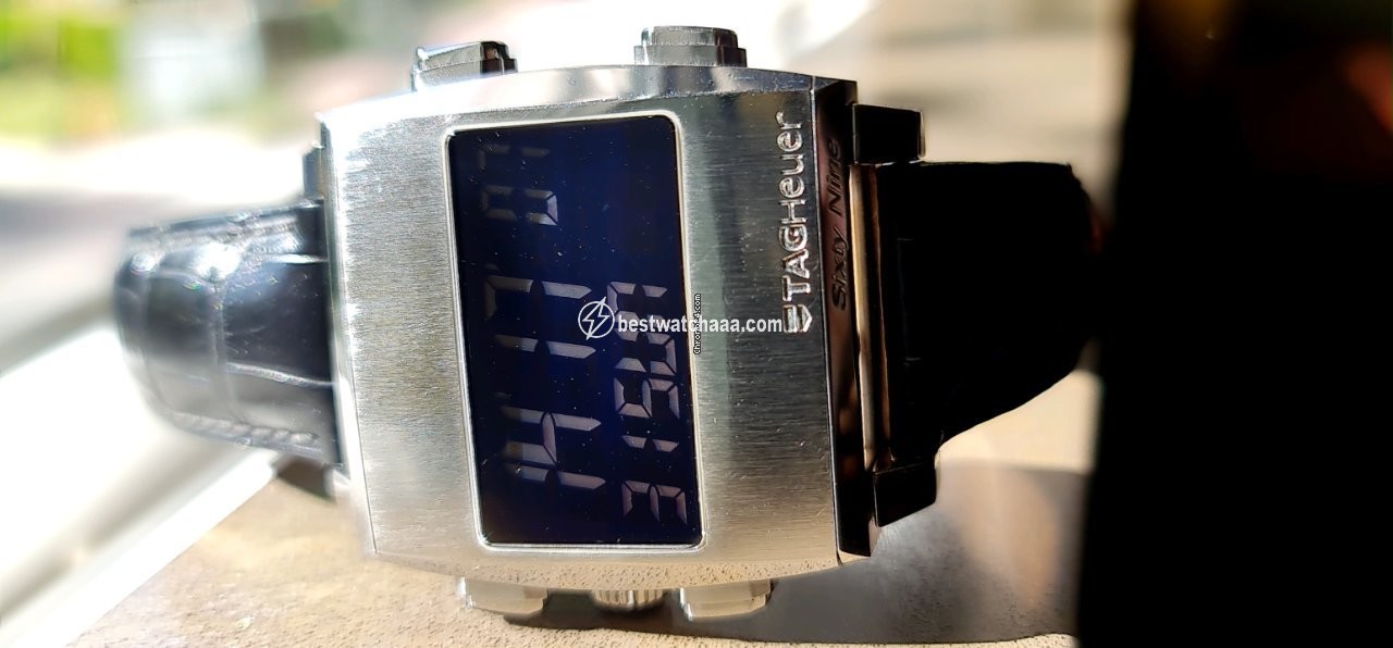 IMG_9085 TAG Heuer Monaco Mens watch Unisex Manual winding Steel CW9110-0 Replica 2