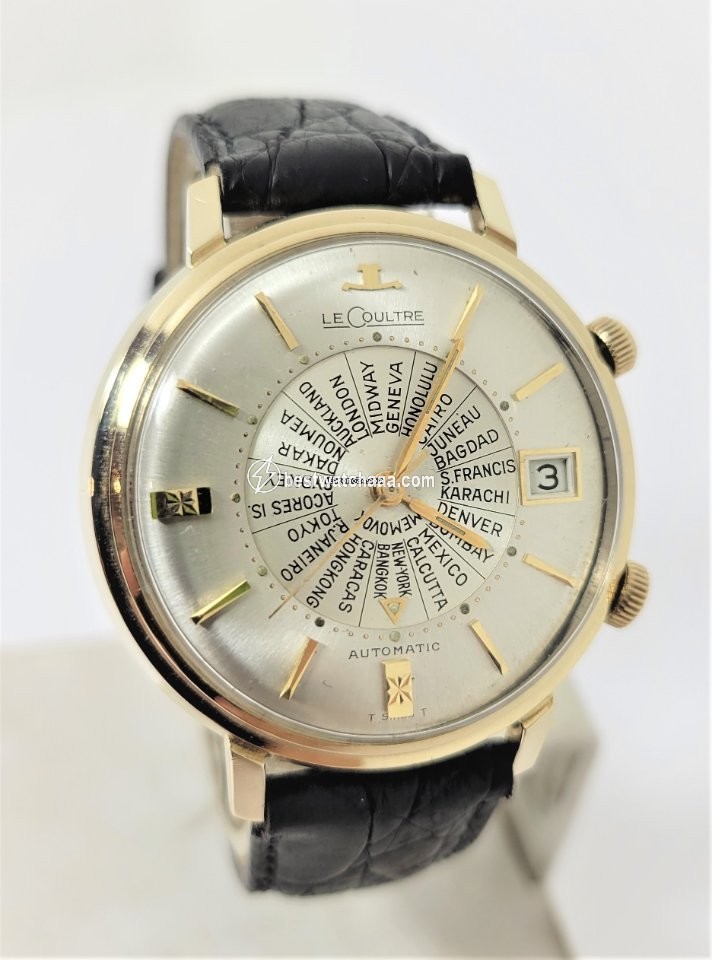 IMG_9085 Jaeger-LeCoultre Mens watch Unisex Automatic Yellow gold 2672-815-825 Replica 2