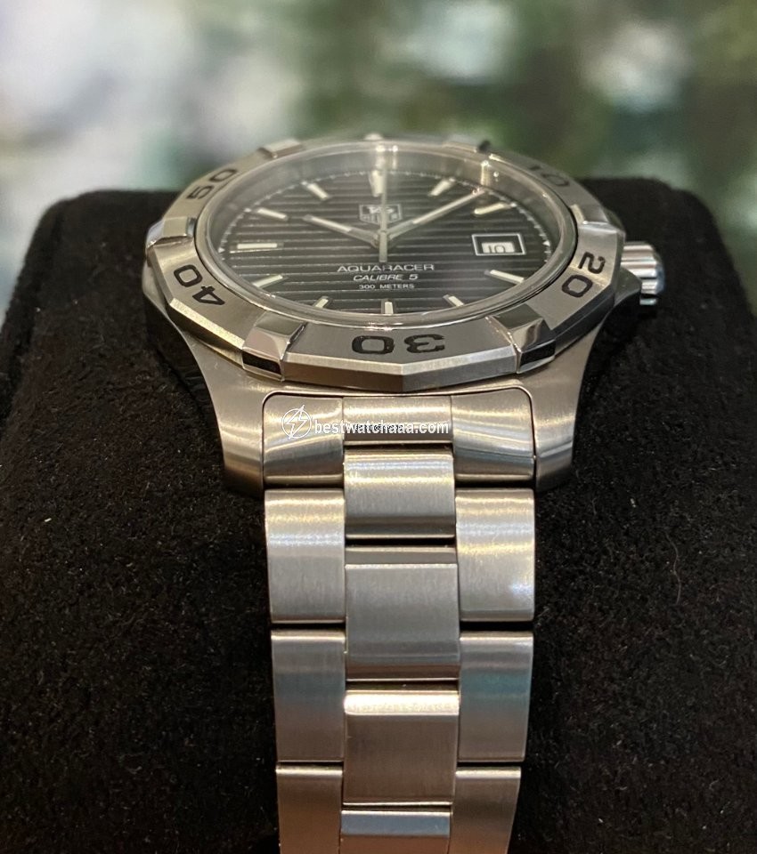 IMG_9085 TAG Heuer Aquaracer 300M Mens watch Unisex Automatic Steel WAP2010.BA0830 Replica 2
