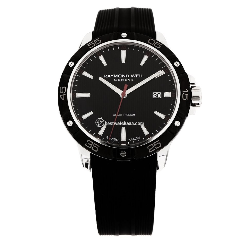 IMG_9085 Raymond Weil Tango Mens watch Unisex Quartz Steel NUMBER 8160-SR1-20001 Replica 2