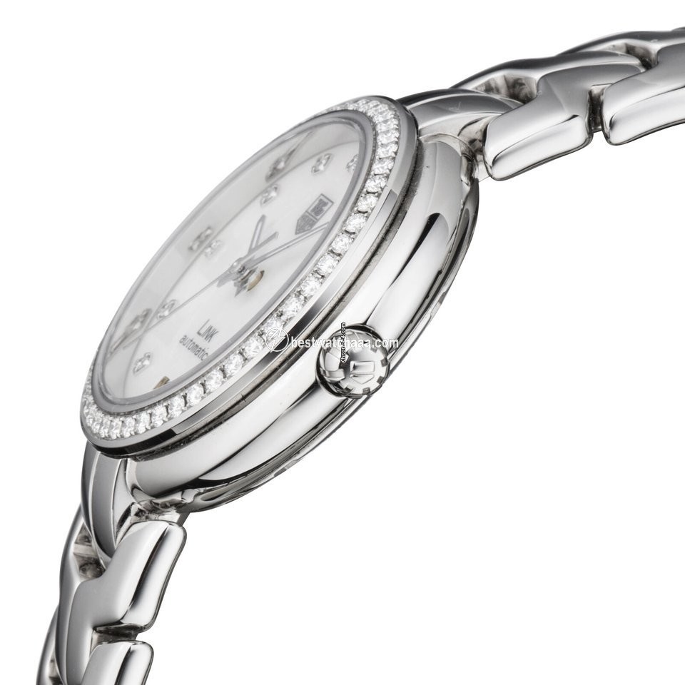 IMG_9085 TAG Heuer Link Lady Womens watch Automatic Steel WAT2314.BA0956-SD Replica 2