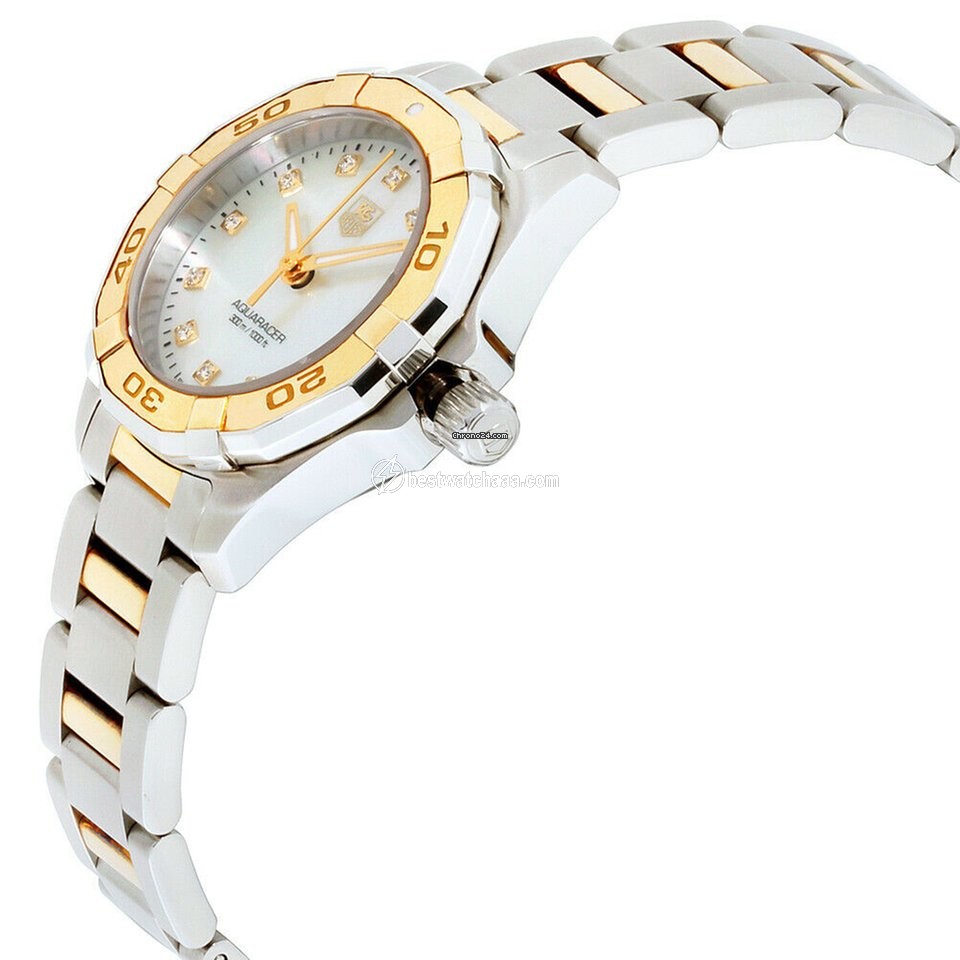 IMG_9085 TAG Heuer Aquaracer Lady Quartz Steel WAY1451BD0922-SDB Replica 2