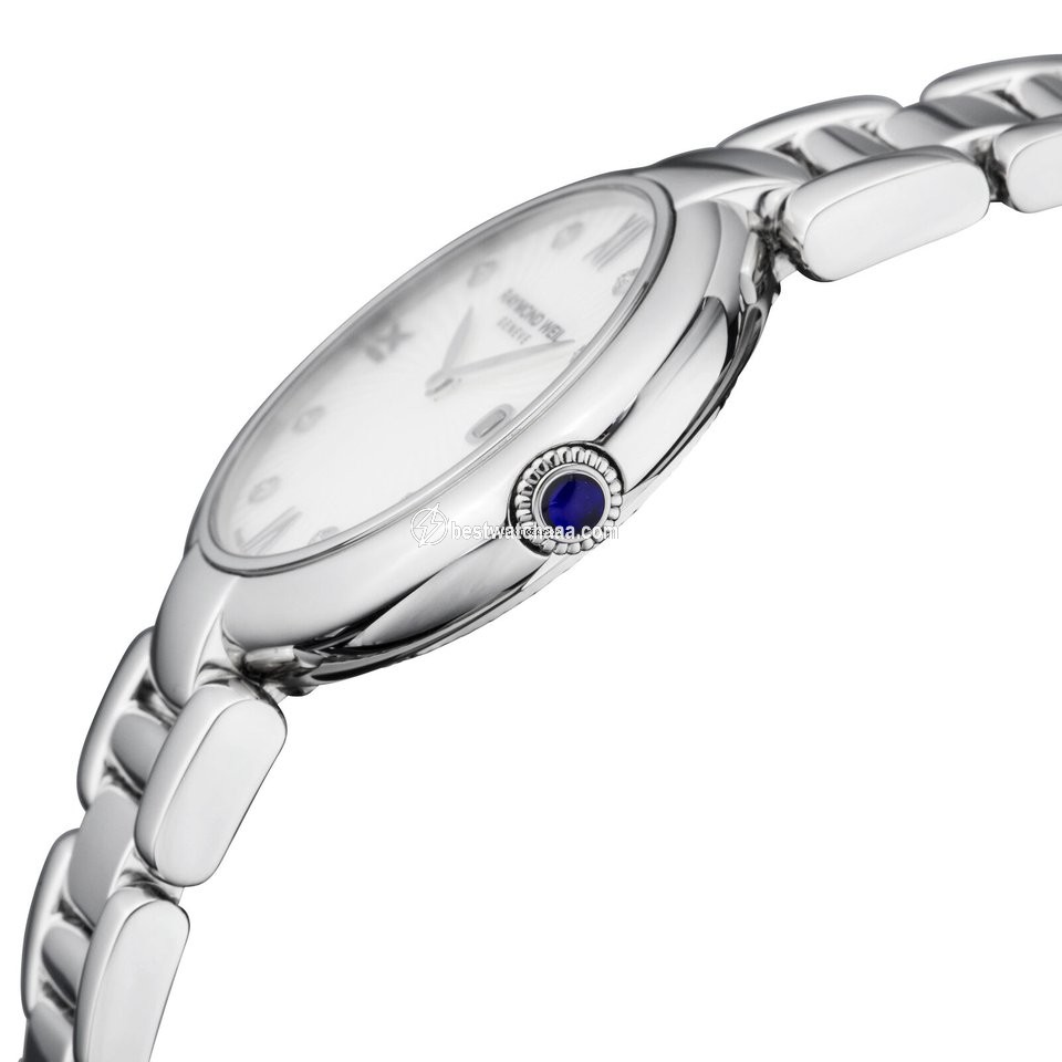 IMG_9085 Raymond Weil Shine Womens watch Quartz Steel 1600ST00995-SDB Replica 2
