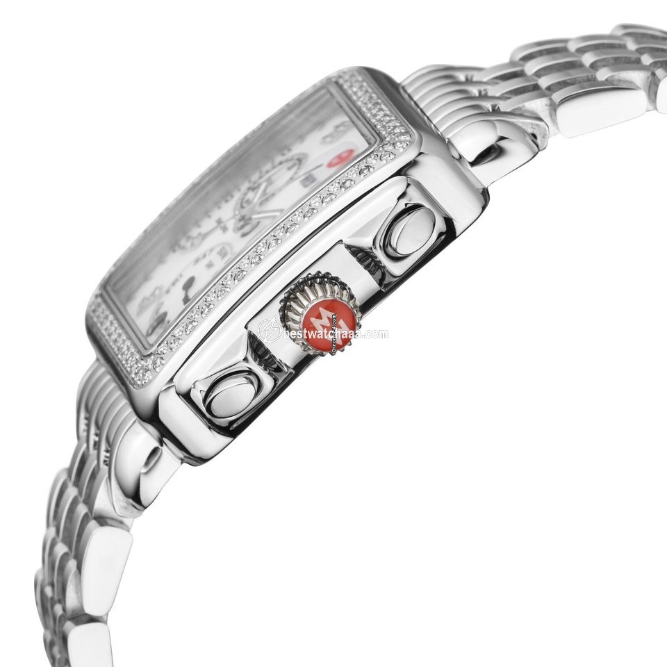 IMG_9085 Michele Deco Womens watch Quartz Steel MWW06P000099-SD Replica 2