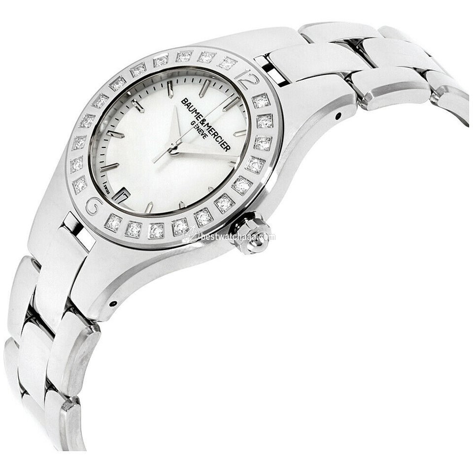 IMG_9085 Baume & Mercier Linea Quartz Steel M0A10072-SDB Replica 2