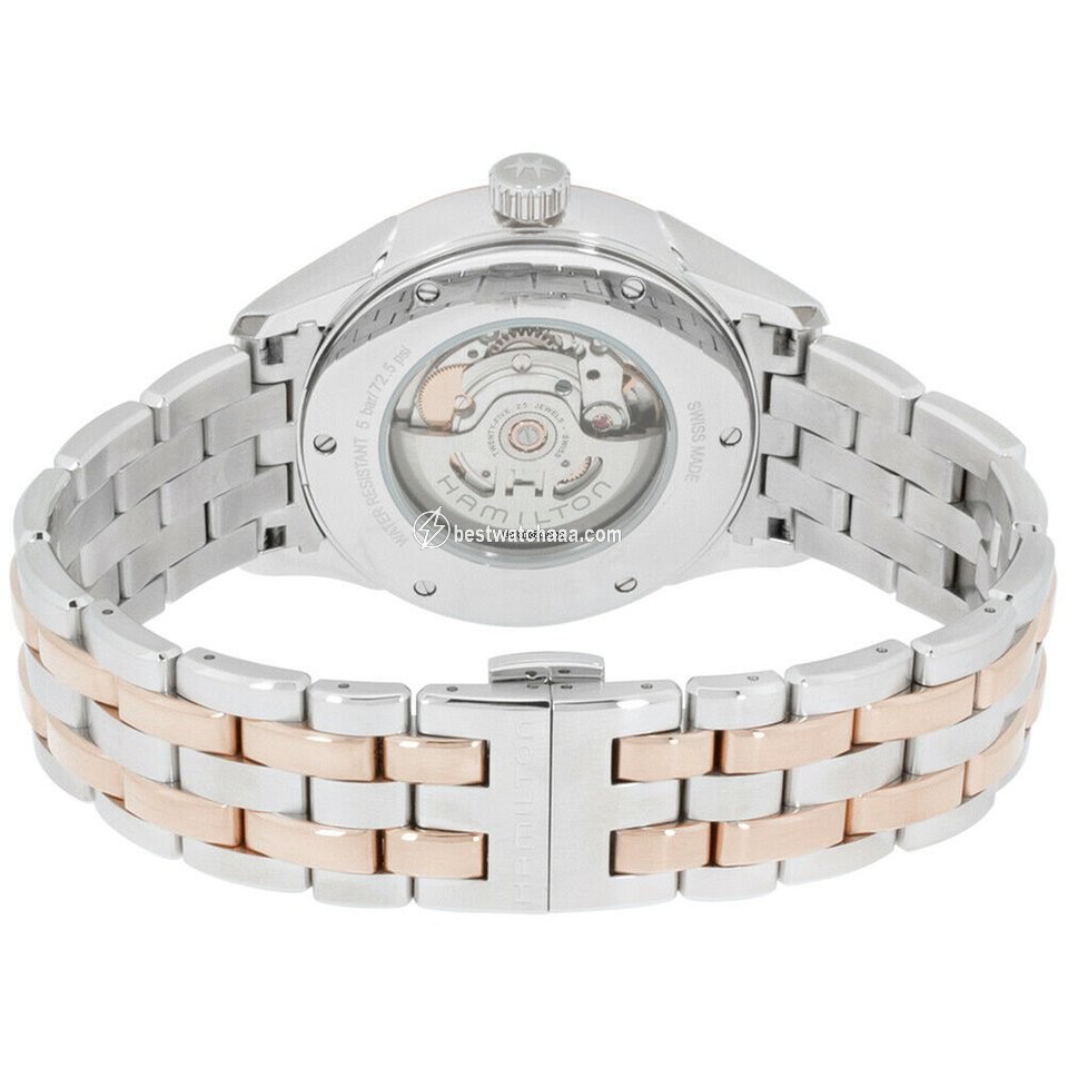 IMG_9085 Hamilton Jazzmaster Mens watch Unisex Automatic Steel H42725151-SD Replica 2
