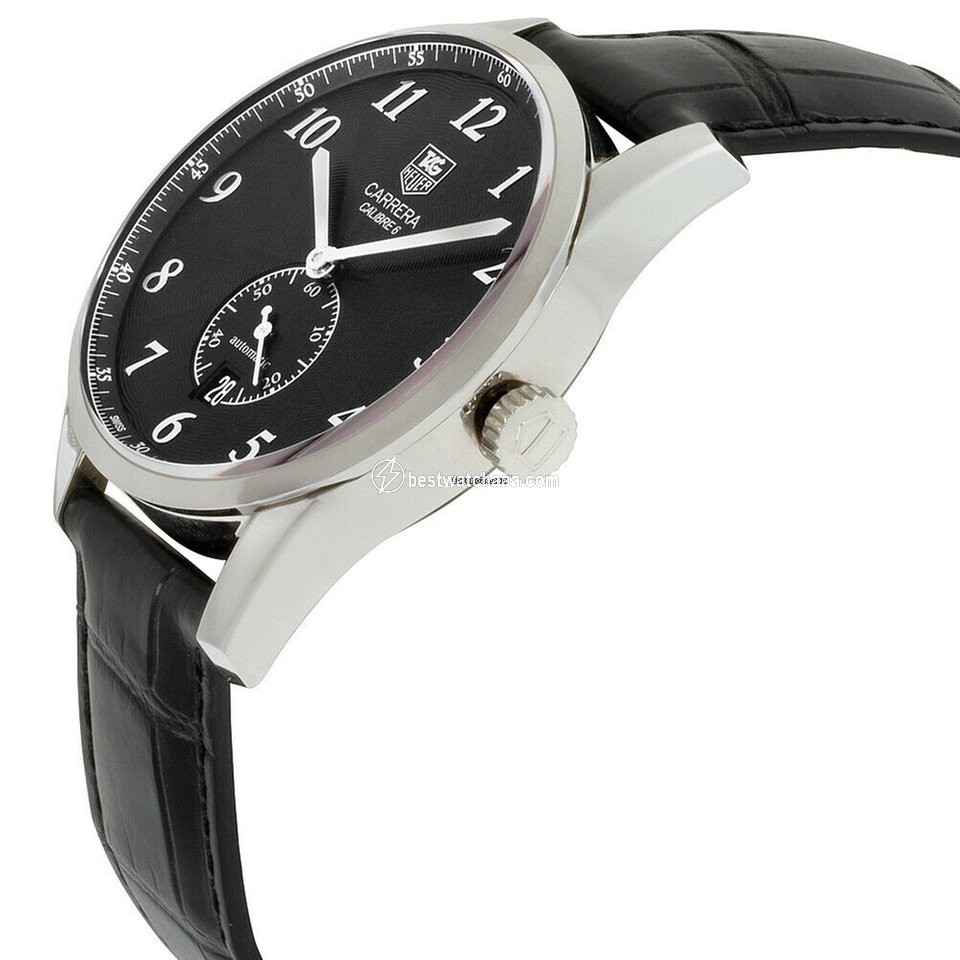 IMG_9085 TAG Heuer Carrera Calibre 6 Automatic Steel WAS2110FC6180-SDB Replica 2