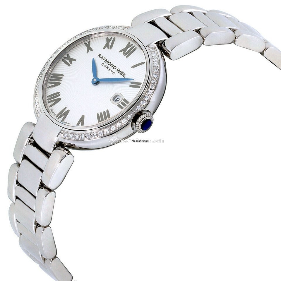 IMG_9085 Raymond Weil Shine Quartz Steel 1600STS00659-SD Replica 2
