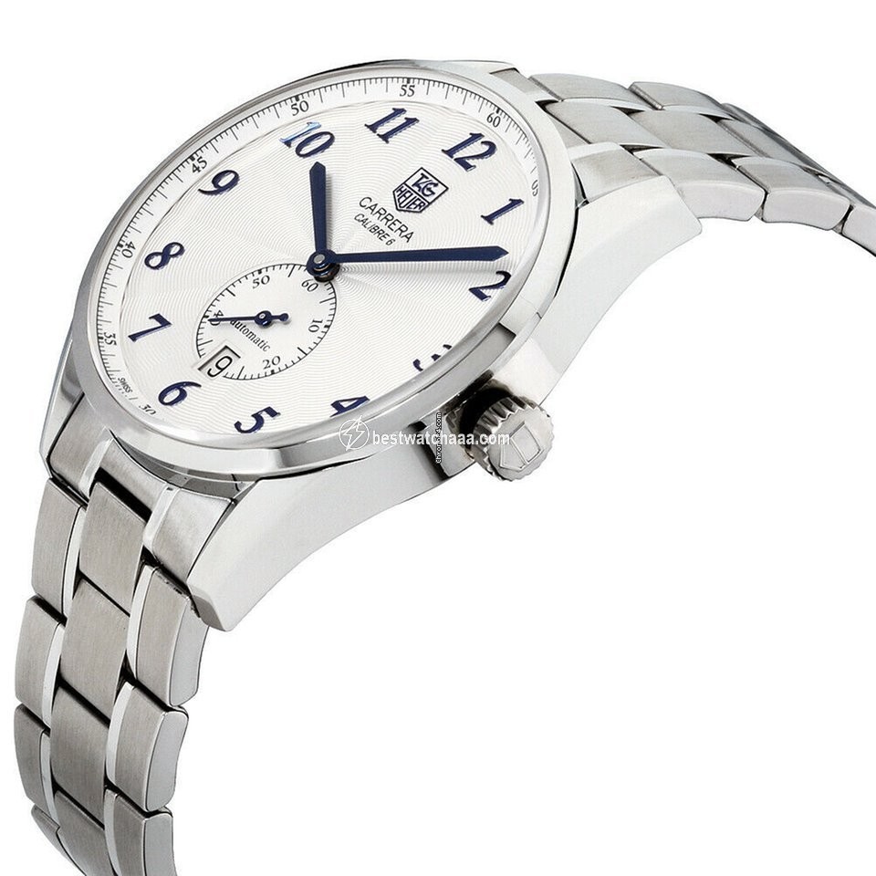 IMG_9085 TAG Heuer Carrera Calibre 6 Automatic Steel WAS2111BA0732-SDB Replica 2