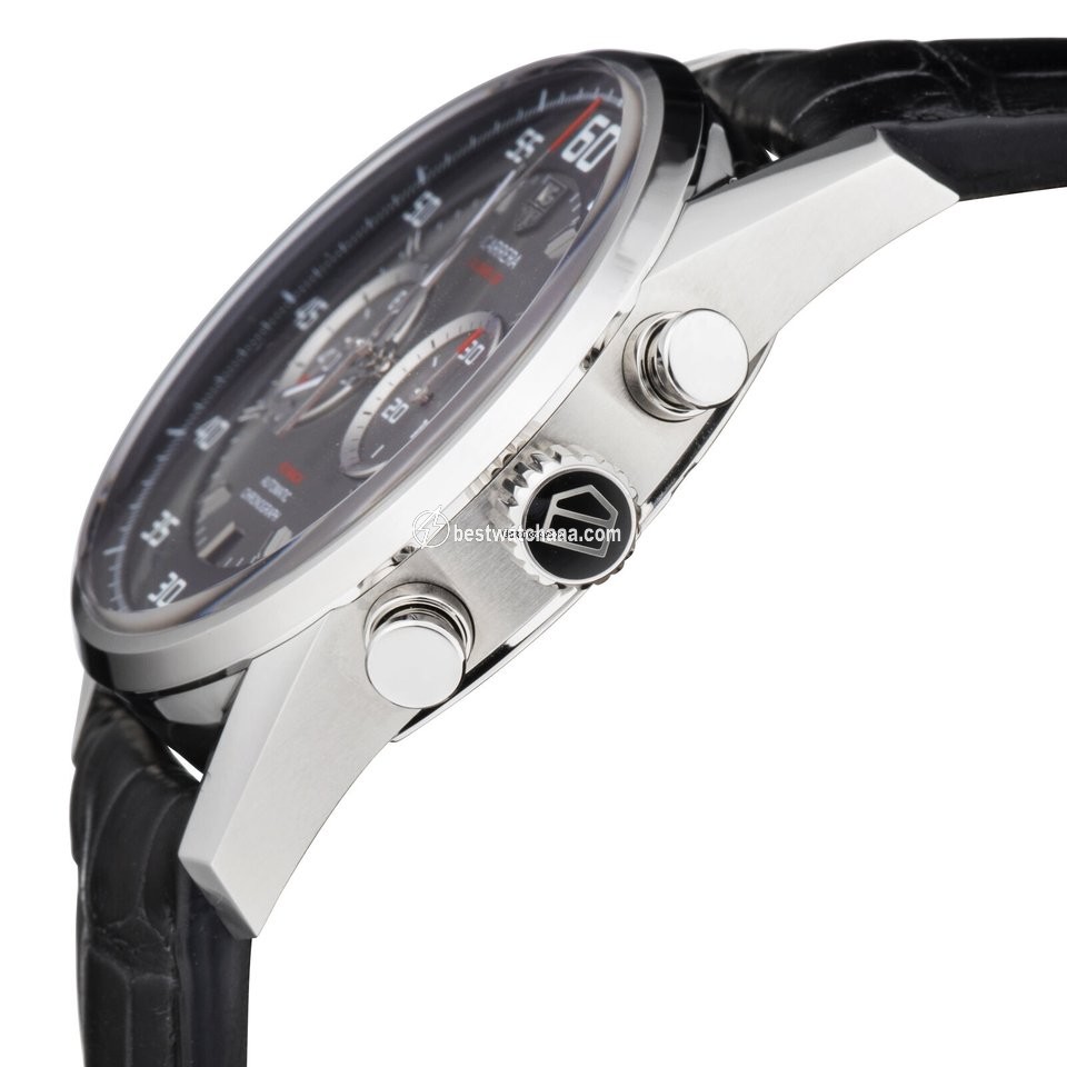 IMG_9085 TAG Heuer Carrera Calibre 36 Mens watch Unisex Automatic Steel CAR2B10FC6235-SDB Replica 2