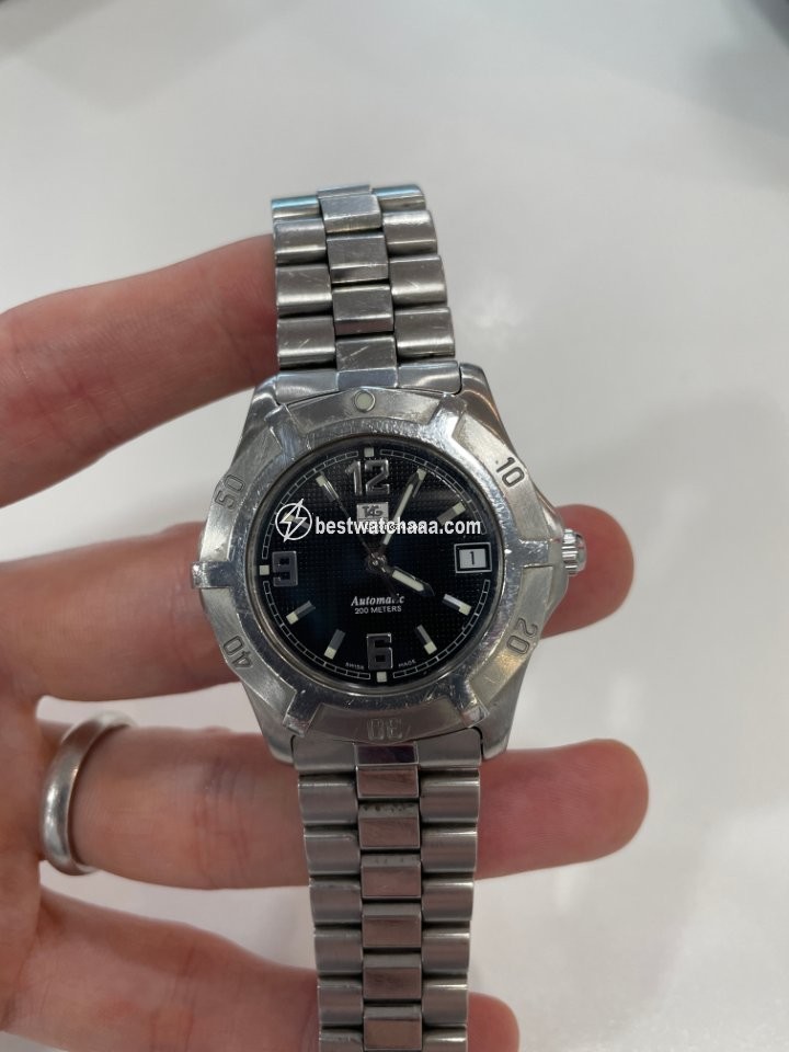 IMG_9085 TAG Heuer 2000 Mens watch Unisex Automatic Steel WN2111 Replica 2