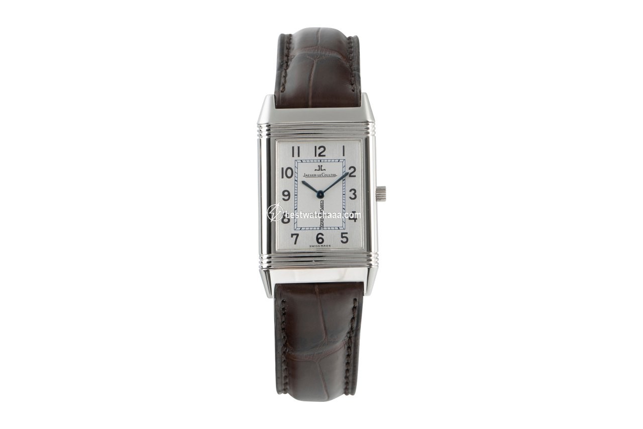 IMG_9085 Jaeger-LeCoultre Reverso Classique Mens watch Unisex Quartz Steel 250.8.08 Replica 2