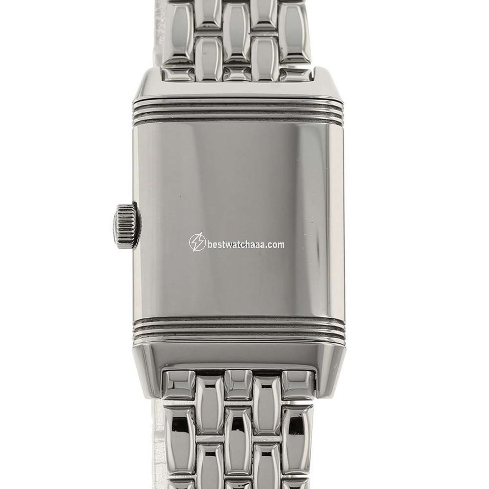 IMG_9085 Jaeger-LeCoultre Reverso Classic Small Mens watch Unisex Quartz Steel Q2618130 Replica 2