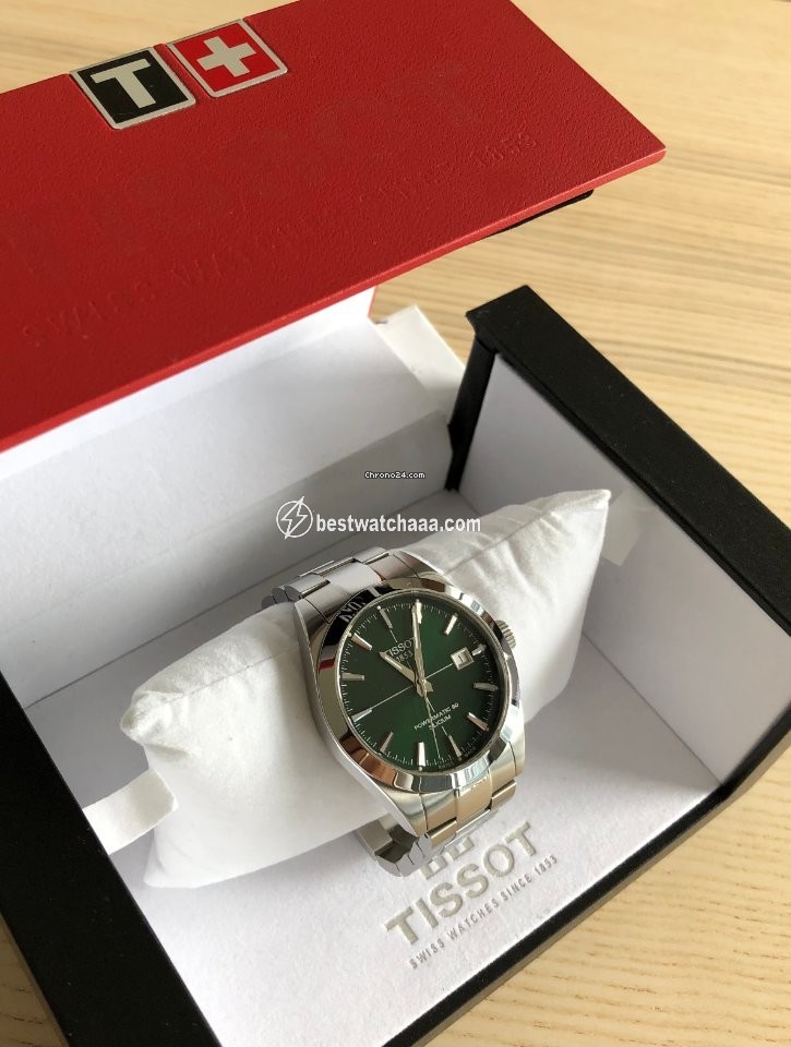 IMG_9085 Tissot T-Classic Mens watch Unisex Automatic Steel T1274071109101 Replica 2